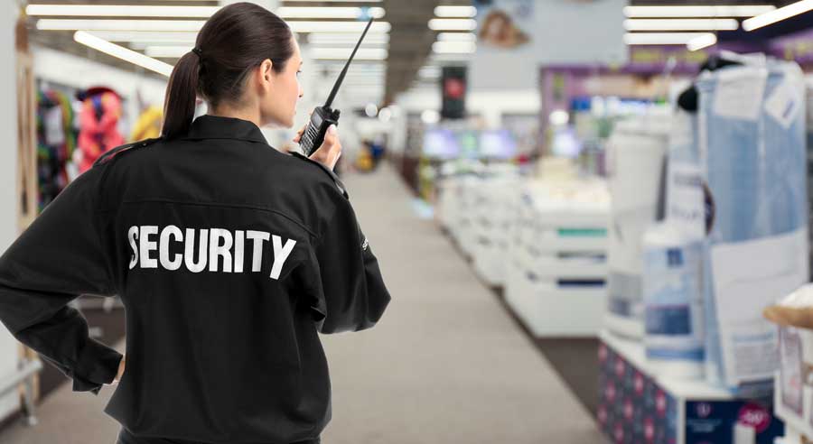 Mall security services
